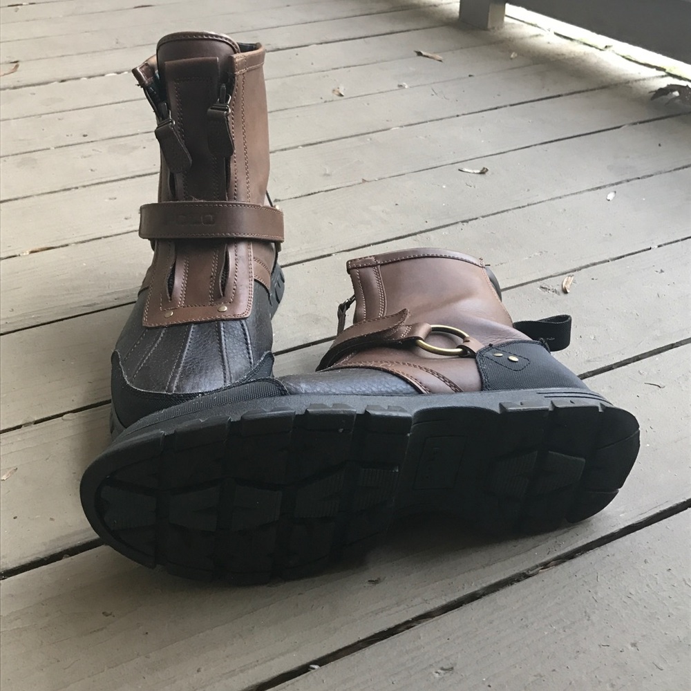 Polo Ralph Lauren boots